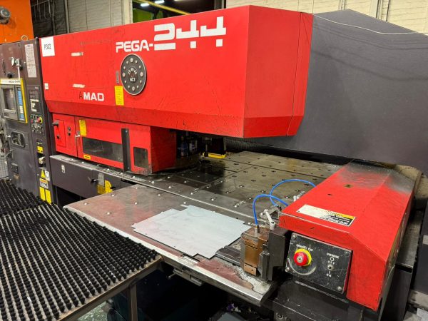 AMADA PEGA 244 20 STATION H TYPE (THICK) 2 AUTO-INDEXING UNITS - Image 2