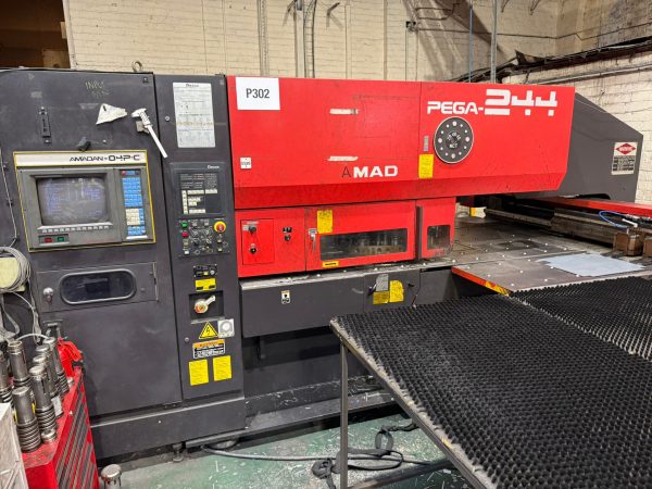 AMADA PEGA 244 20 STATION H TYPE (THICK) 2 AUTO-INDEXING UNITS - Image 4