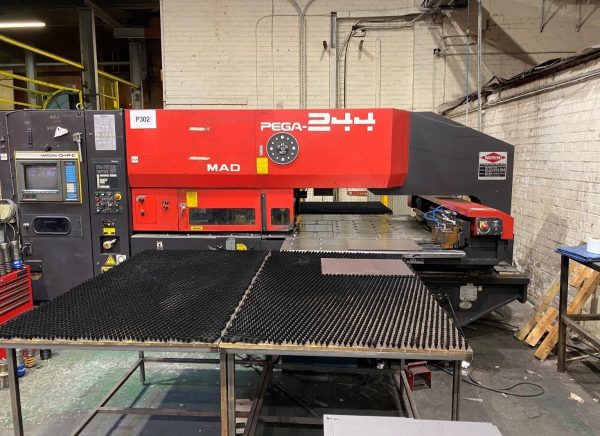 AMADA PEGA 244 20 STATION H TYPE (THICK) 2 AUTO-INDEXING UNITS - Image 3