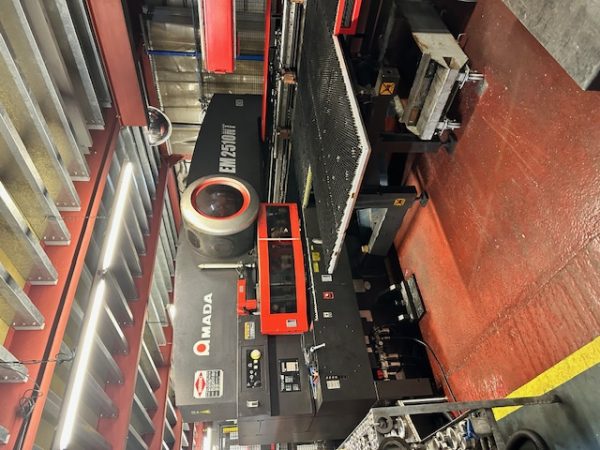 Amada EM2510NT electric punch - Image 8