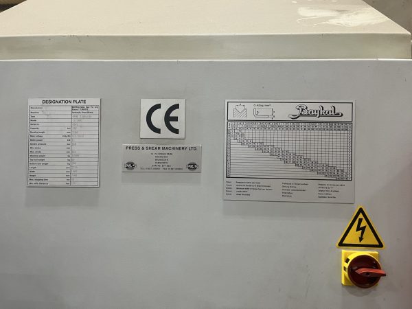 HYDRAULIC DOWNSTROKING PRESS BRAKE - Image 4