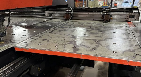 AMADA PEGA 367 45 STATION 4 AUTO-INDEXING UNIT CNC PUNCH PRESS - Image 2