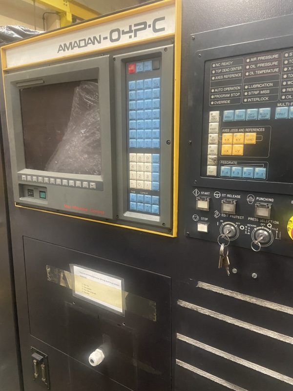 AMADA PEGA 367 45 STATION 4 AUTO-INDEXING UNIT CNC PUNCH PRESS - Image 7
