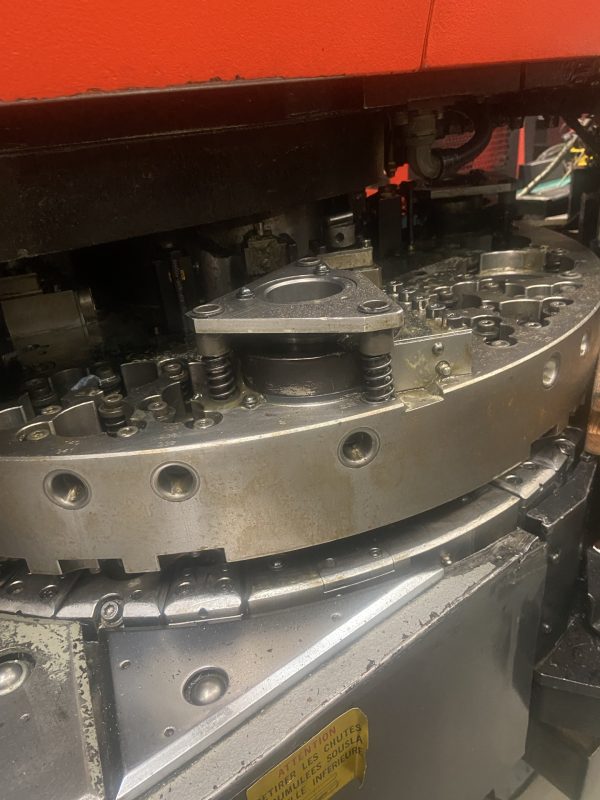 AMADA PEGA 367 45 STATION 4 AUTO-INDEXING UNIT CNC PUNCH PRESS - Image 8
