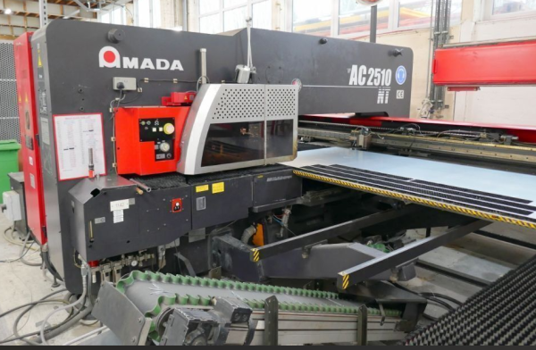 Amada AC 2510 NT CNC Turret Punch with full load -unload automation - Image 5