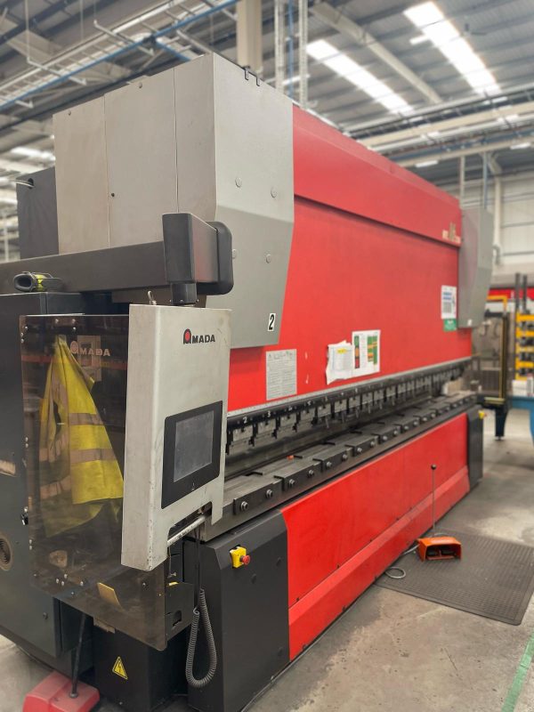 Model Amada HFE M2 220t 4m, 8 axis Press Brake - Image 7