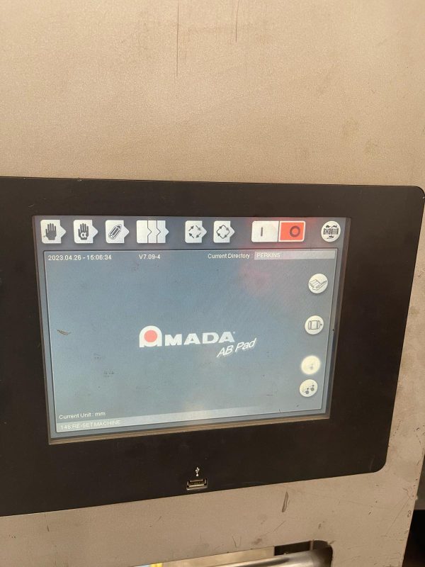 Model Amada HFE M2 220t 4m, 8 axis Press Brake - Image 3