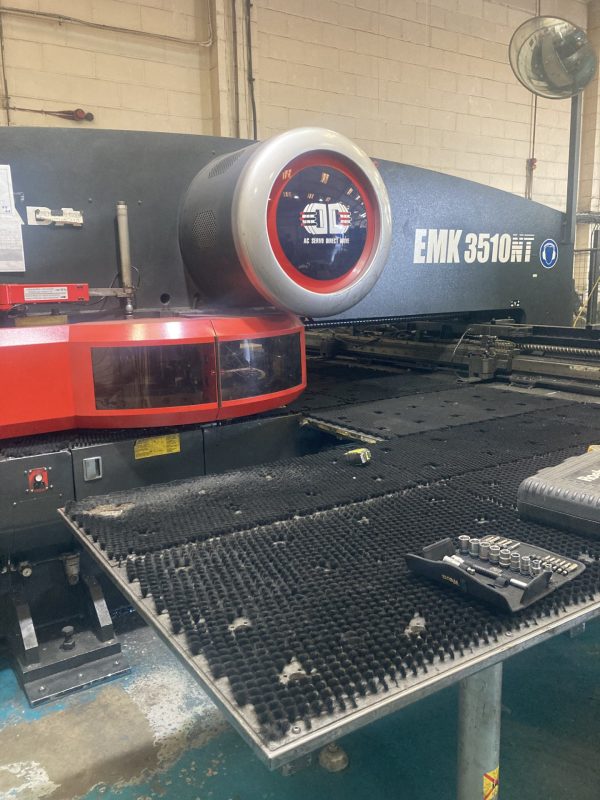 Amada EM3510NT electric punch - Image 4