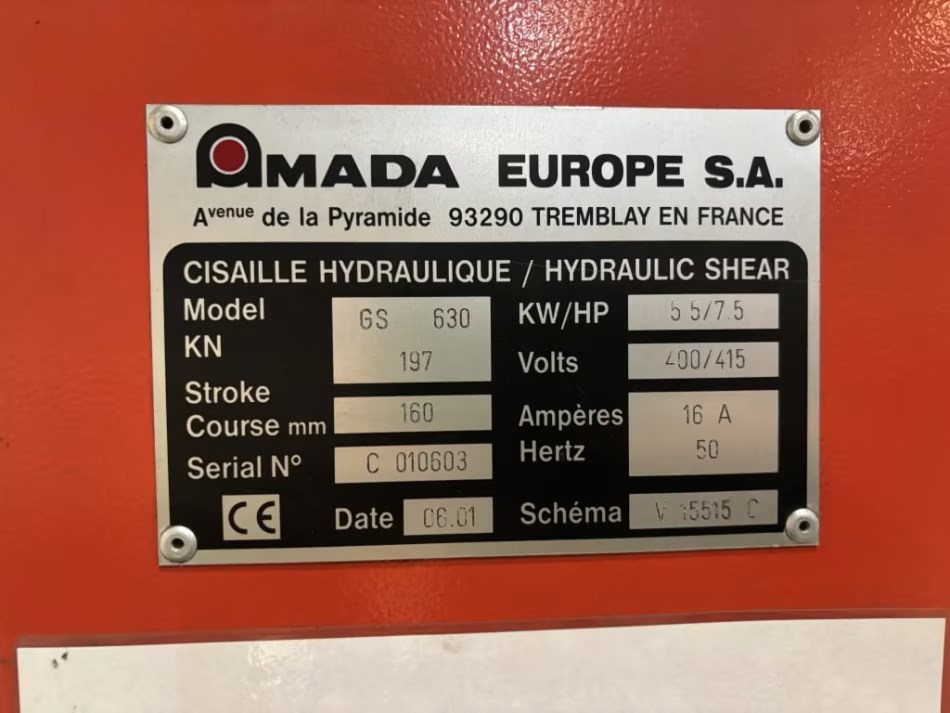 AMADA PROMECAM GS 630 CNC - Image 9