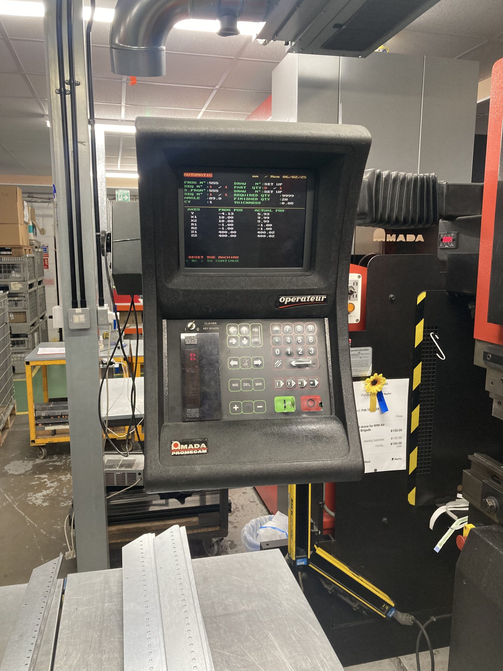 APX 8025 STOCK NO. 01983 - Image 2