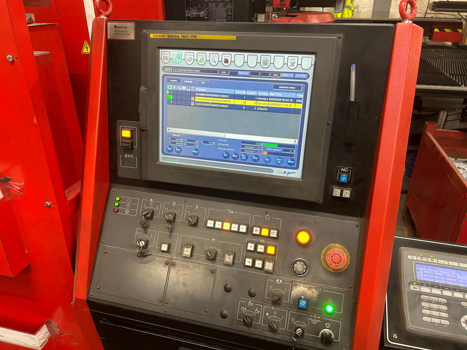 Amada EM3610NT electric punch - Image 6