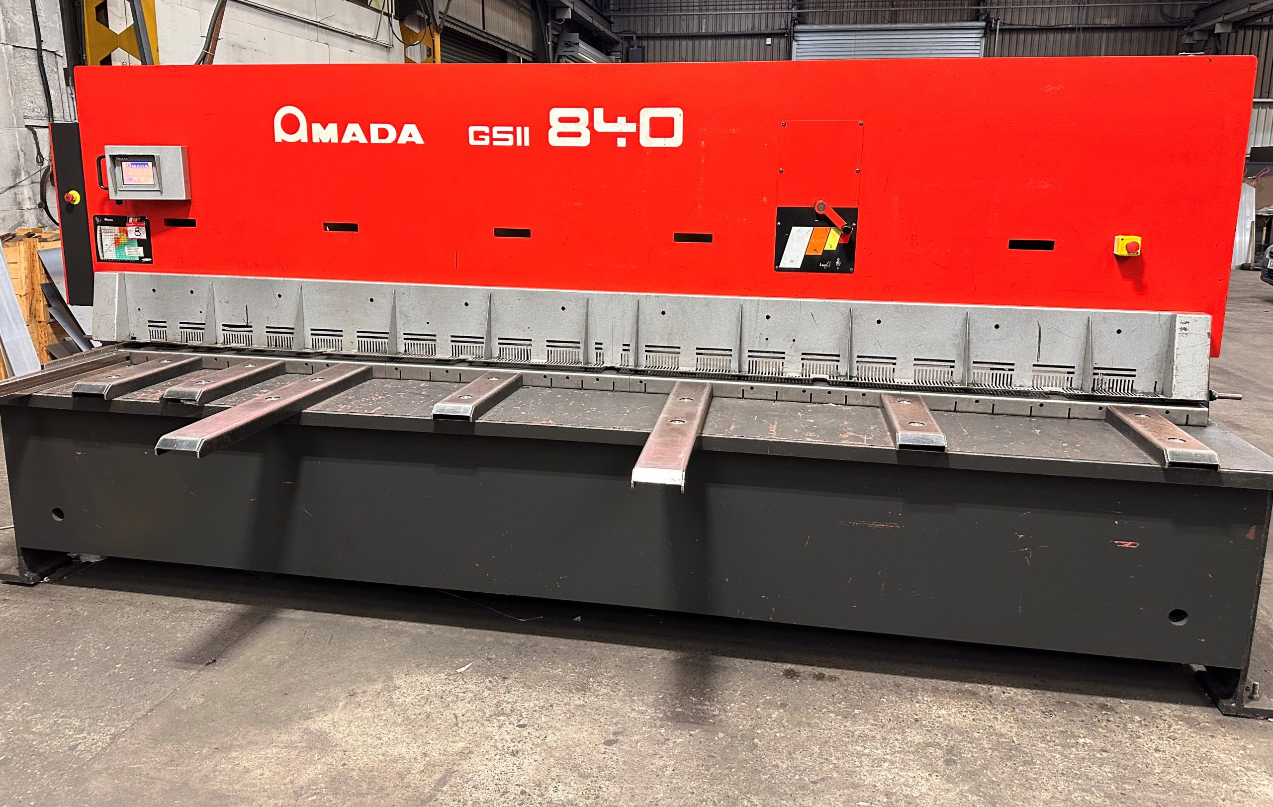 AMADA MODEL GS 11 840 8 mm x 4050 HYDRAULIC - Image 4