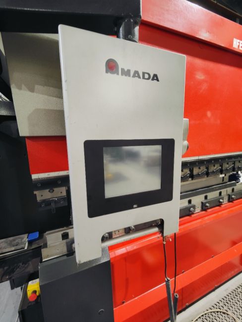 Amada HFE MK2 80 x 2500 , 8 axis Press Brake - Image 5
