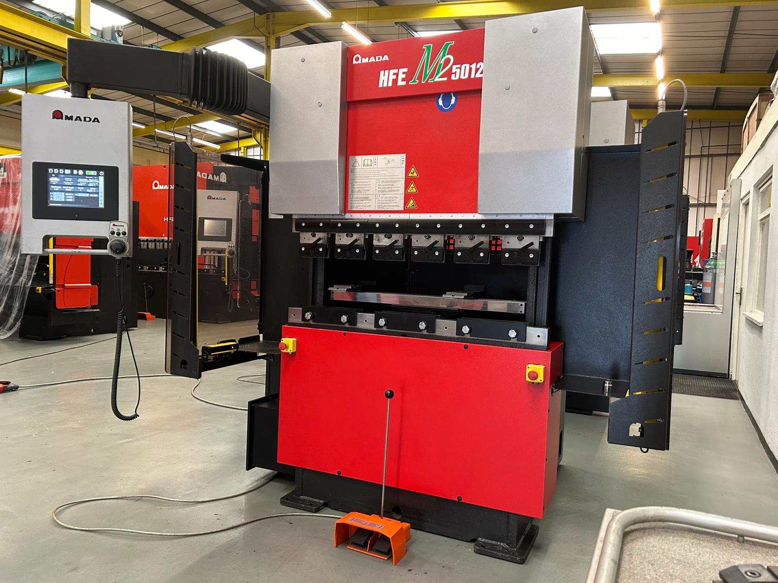 Amada HFE MK 2 5012 50 tons x 1250 - Image 2