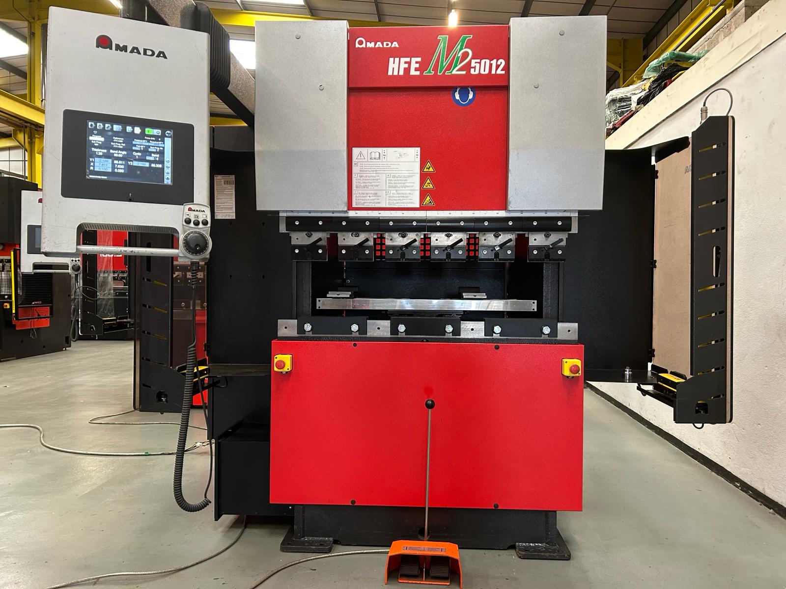 Amada HFE MK 2 5012 50 tons x 1250 - Image 3