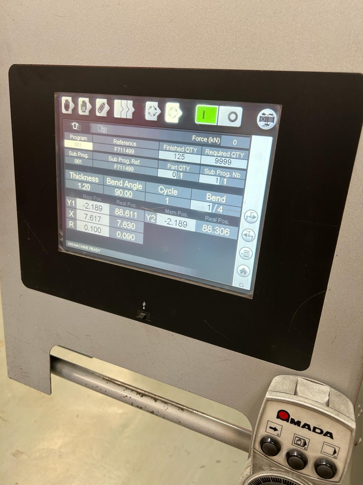 Amada HFE MK 2 5012 50 tons x 1250 - Image 4