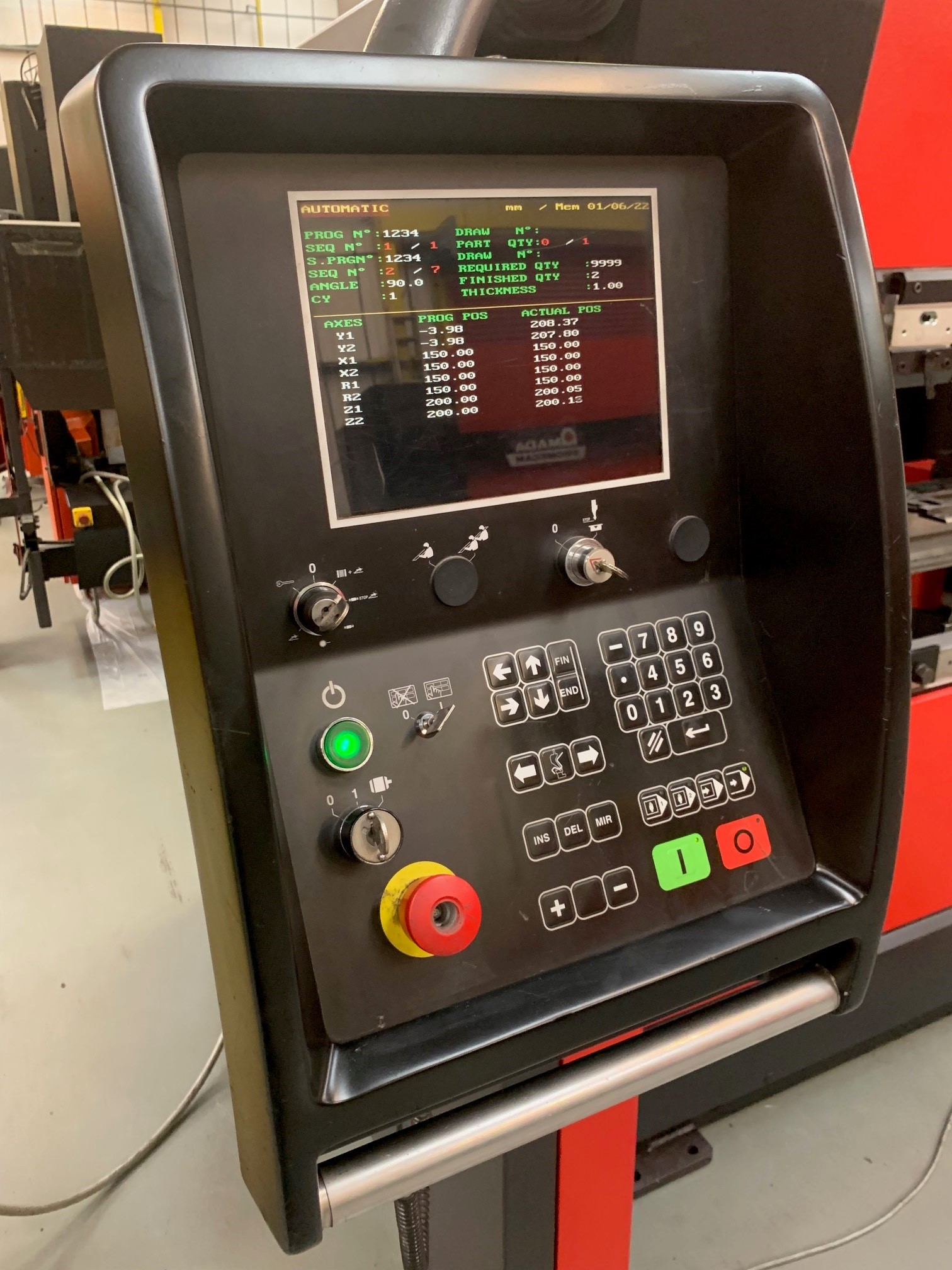 AMADA HFE 80/25SL - Image 5