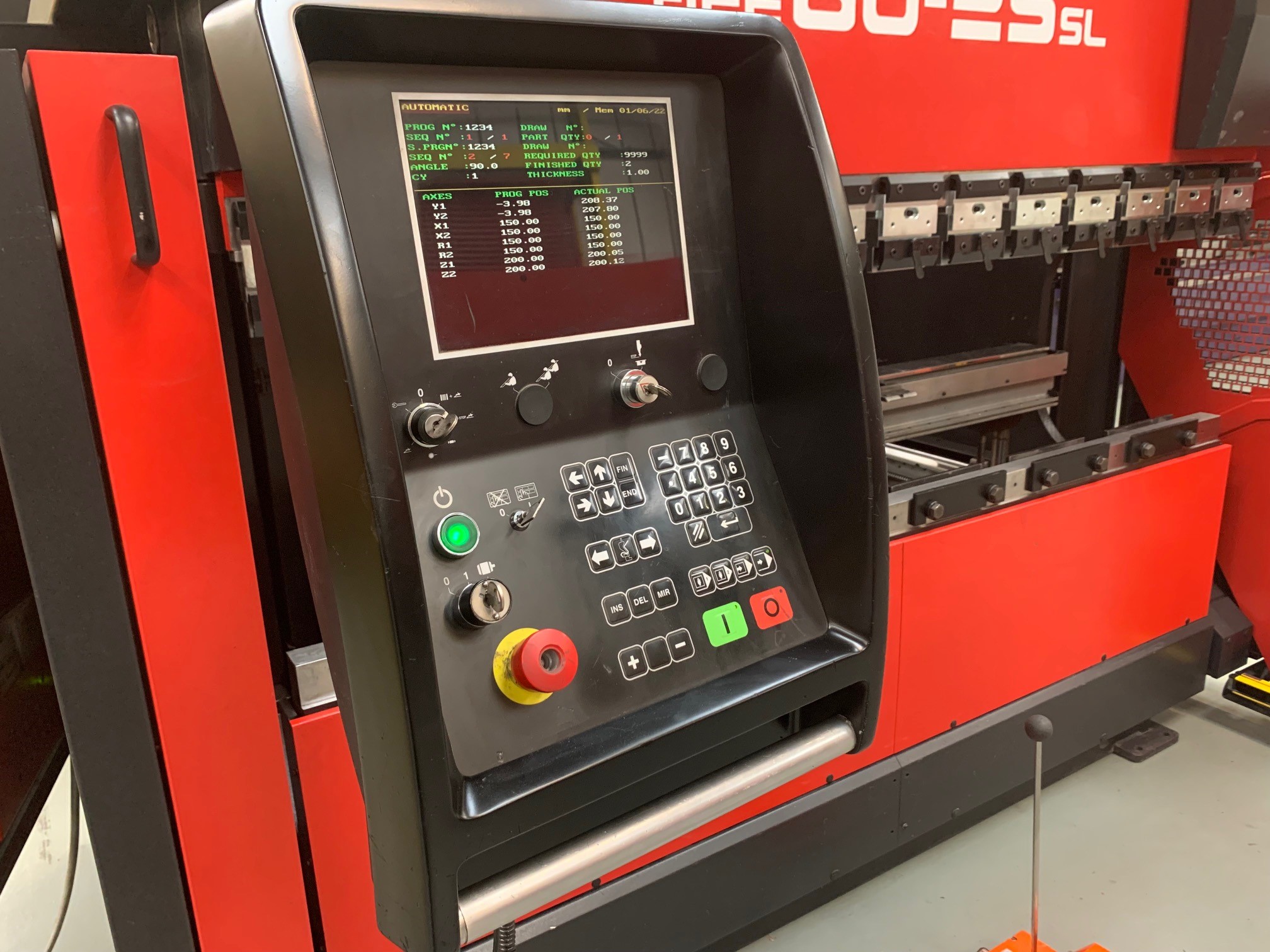 AMADA HFE 80/25SL - Image 8