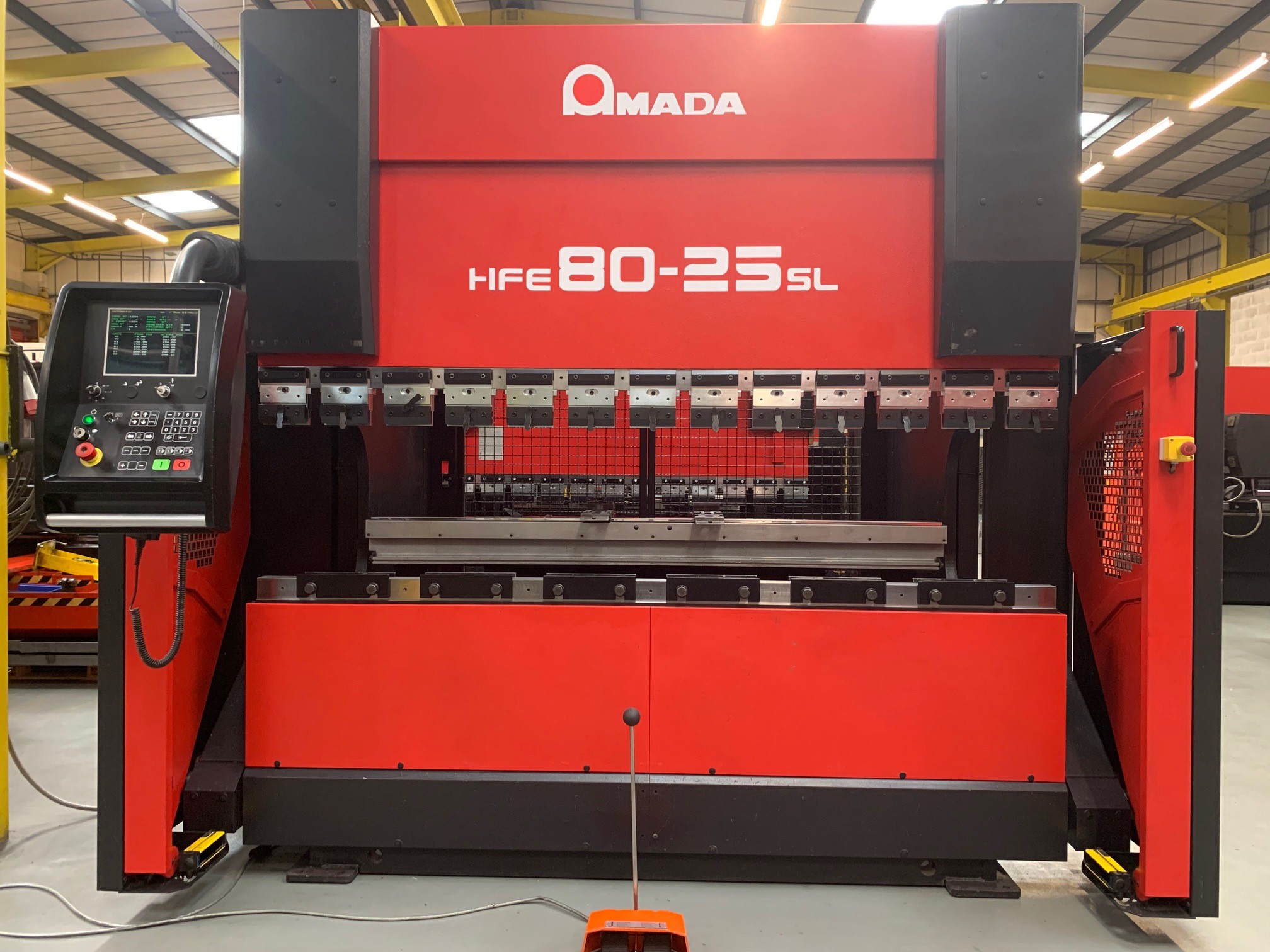 AMADA HFE 80/25SL - Image 9