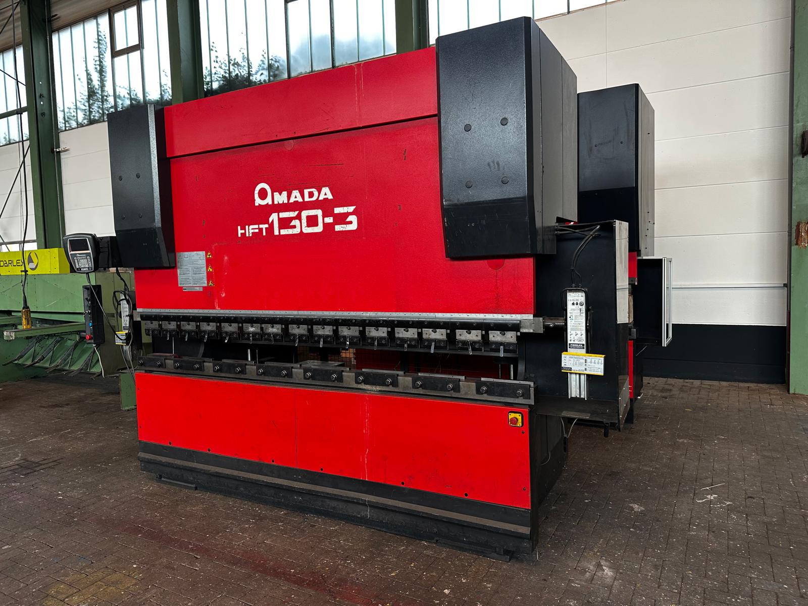 AMADA press brake HFT 130-3 - Image 5