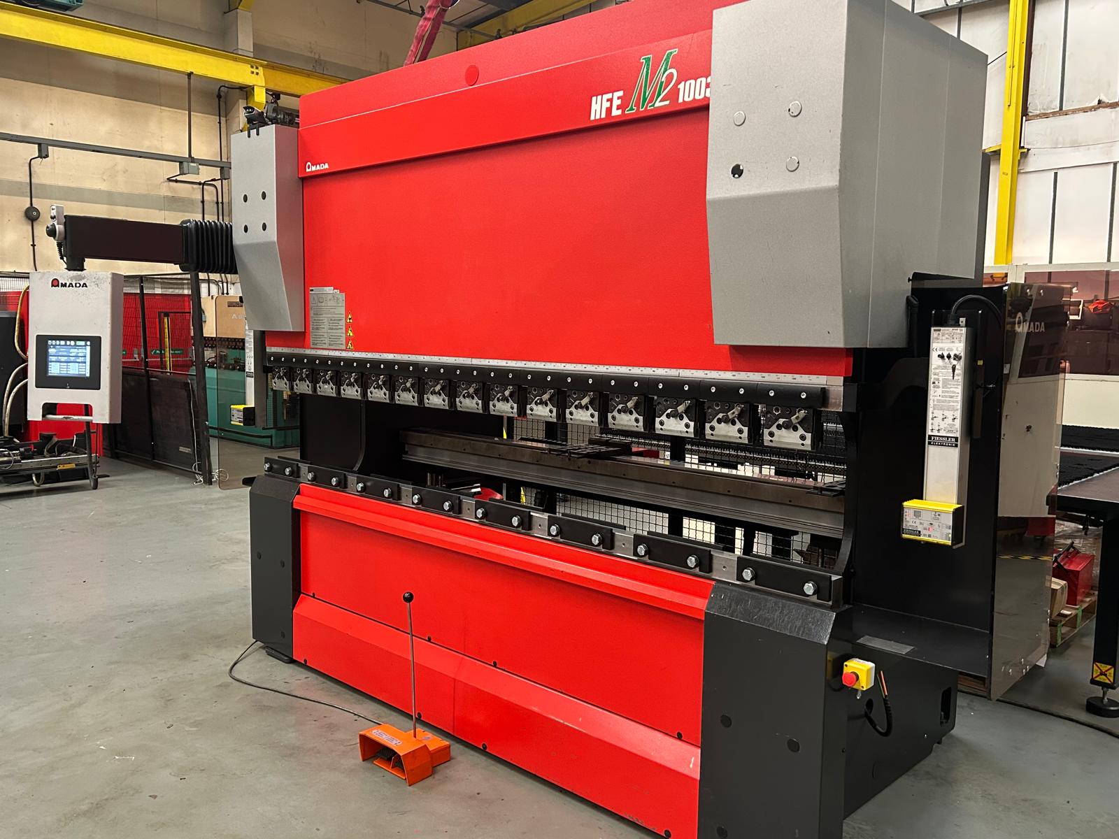 Amada HFE MK2 100  x 3000 , 8 axis Press Brake - Image 8
