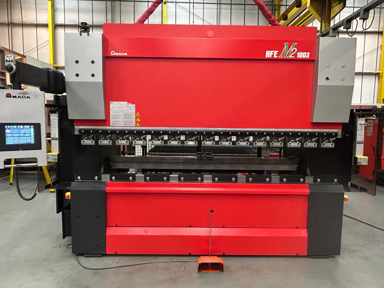 Amada HFE MK2 100  x 3000 , 8 axis Press Brake - Image 7