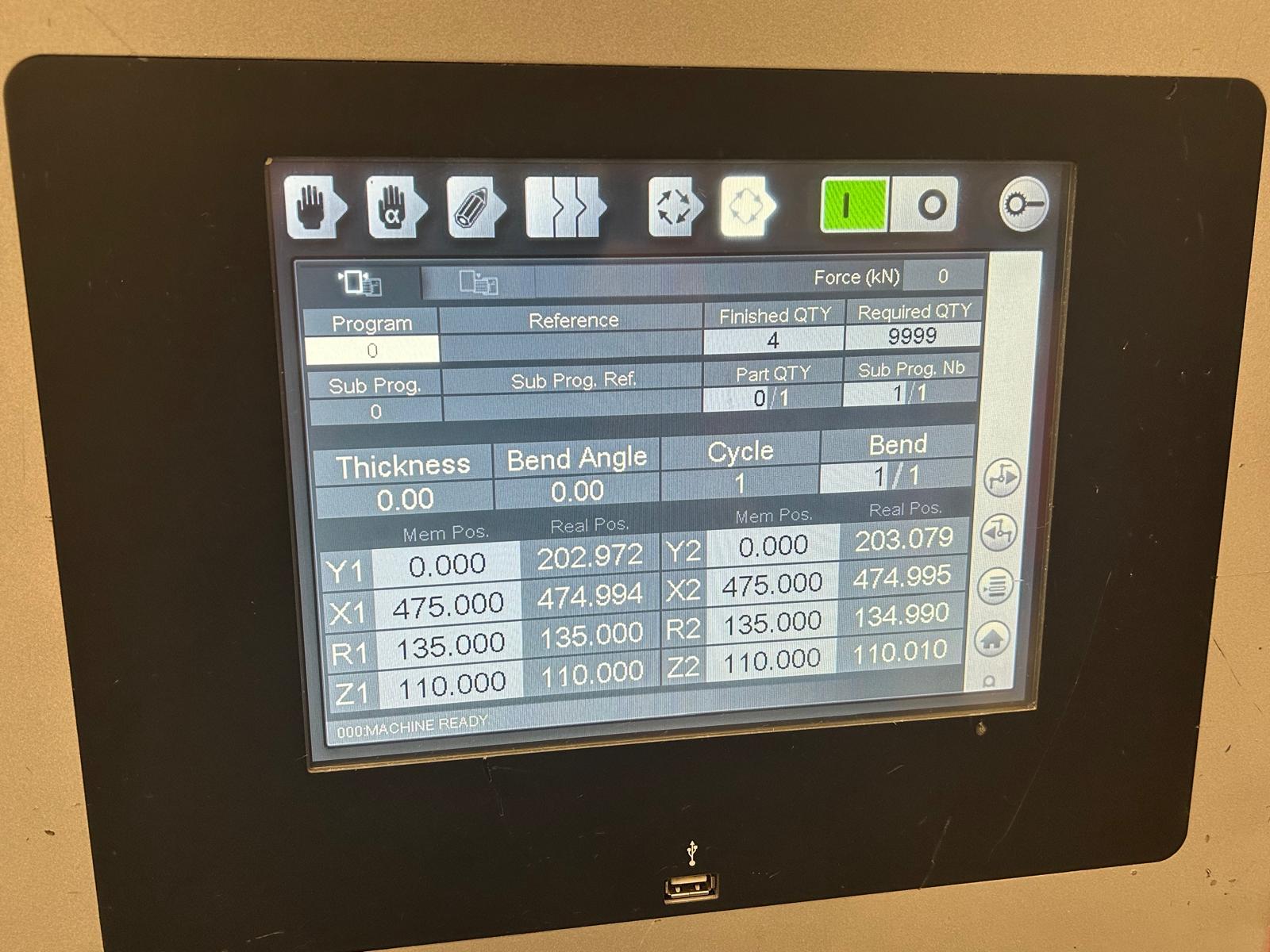 Amada HFE MK2 100  x 3000 , 8 axis Press Brake - Image 5