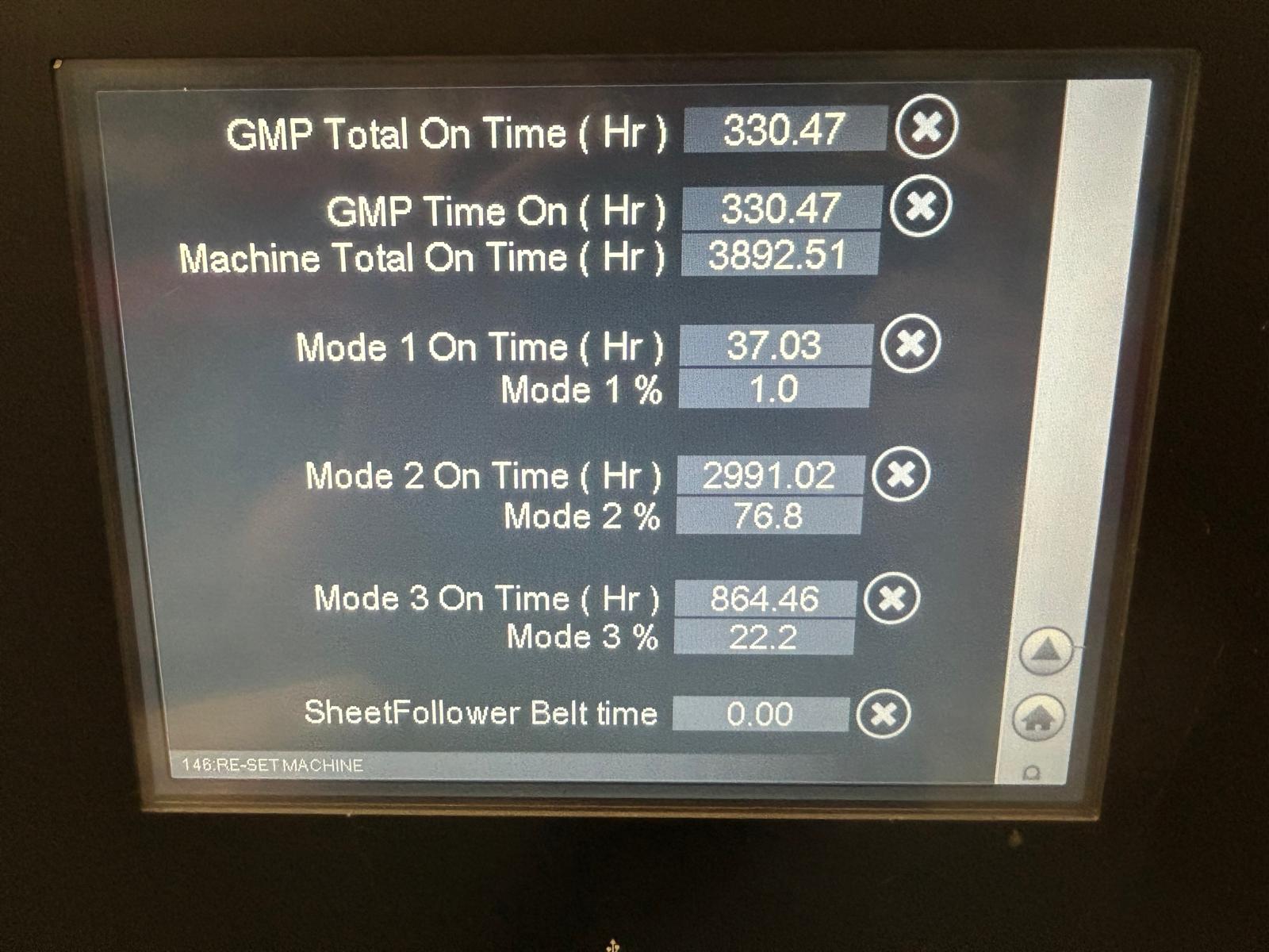 Amada HFE MK2 100  x 3000 , 8 axis Press Brake - Image 2