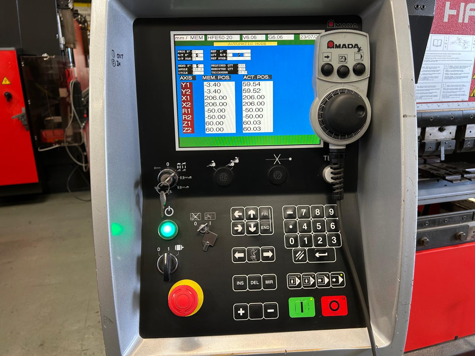 AMADA HFE 50/20 - Image 4