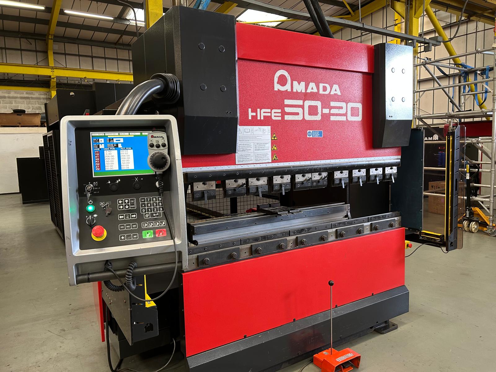 AMADA HFE 50/20 - Image 5